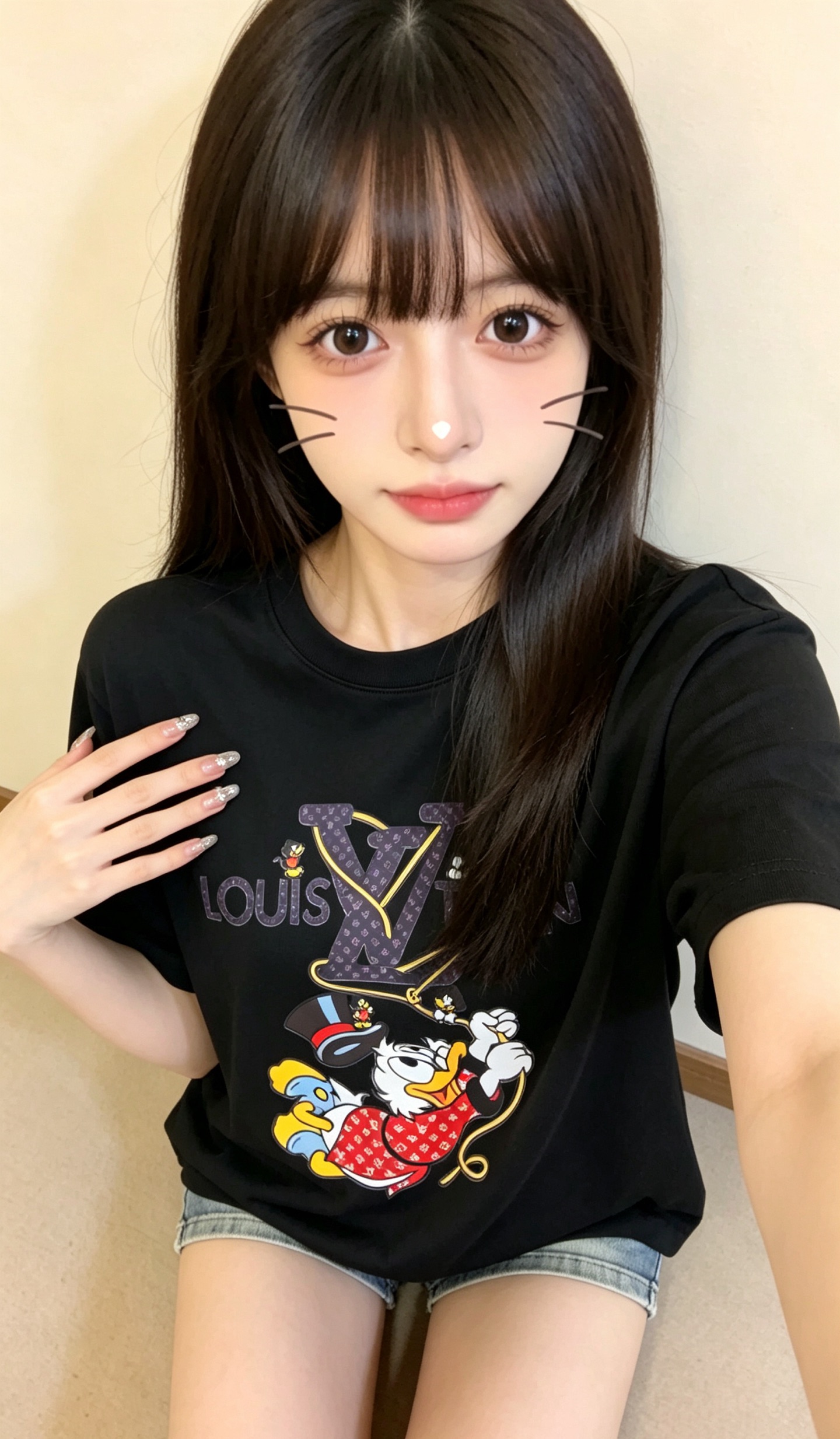 LV路易威登 2026新款短袖T恤!男女同款!走秀图案时尚休闲短袖T恤衫!设计logo设计!极具设计精选客供面料,手感柔 LV路易威登 2026新款短袖T恤!男女同款!走秀图案时尚休闲短袖T恤衫!设计logo设计!极具设计精选客供面料,手感柔