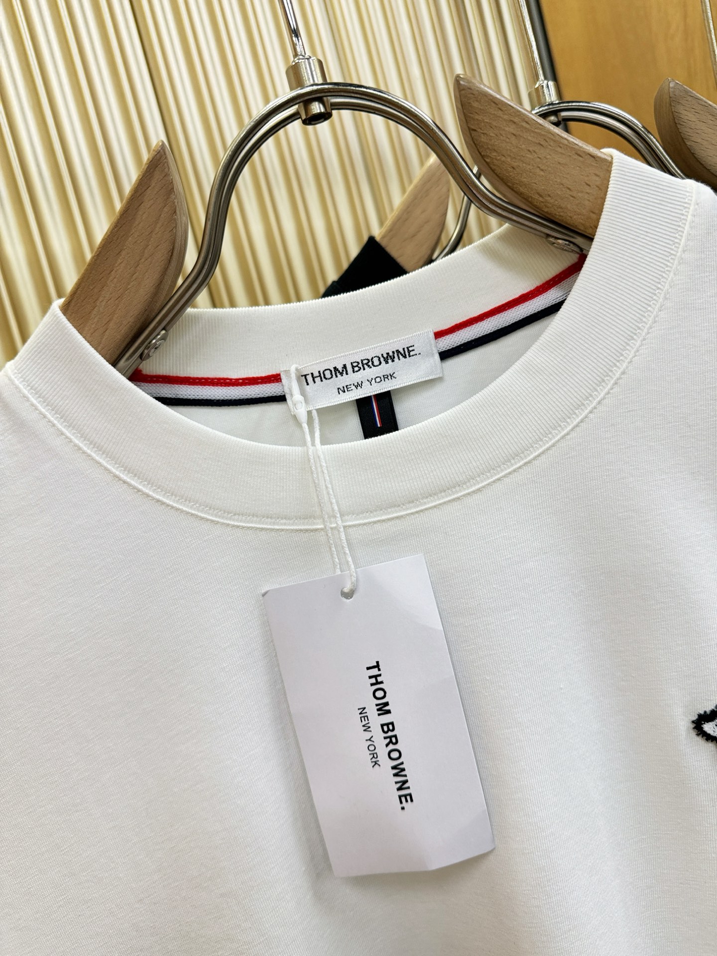 TB 2026ss新品 长袖T恤，经典Logo设计，百搭款 官网同步发售 定制面料，柔软细腻  舒适透气，亲肤感极高，完