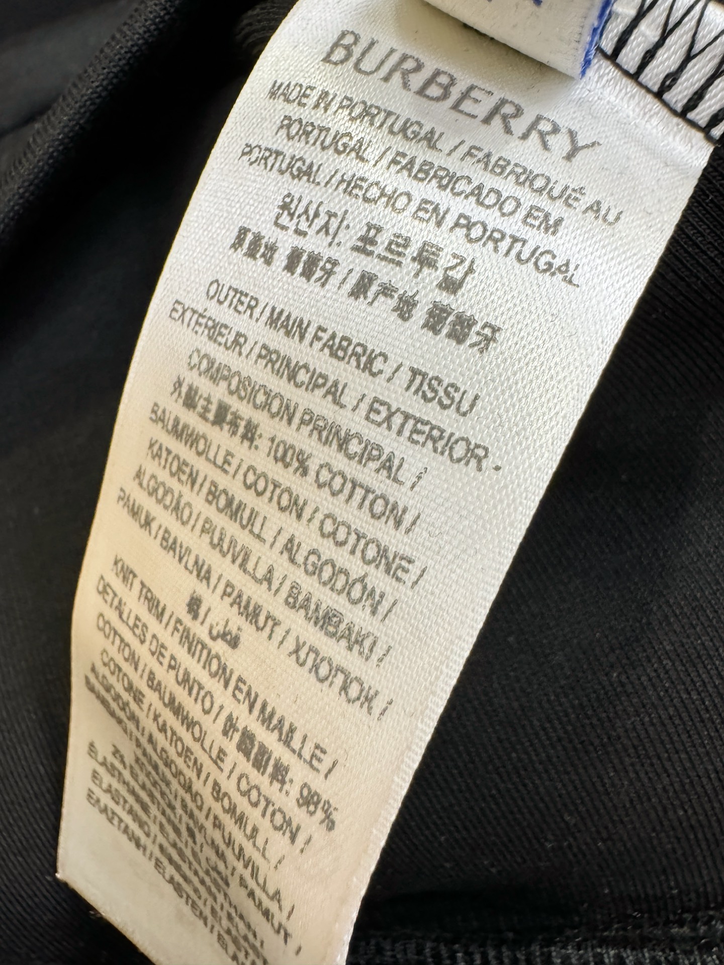 BURBERRY巴宝莉 2026新品 专柜同步新款连帽卫衣，经典Logo设计，三标齐全，百搭款 官网同步发售 柔软细腻 