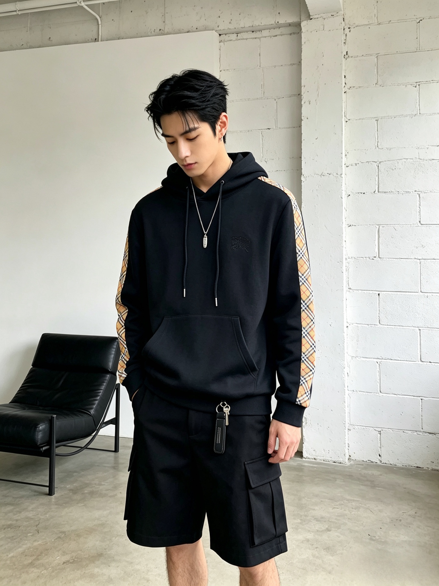 BURBERRY巴宝莉 2026新品 专柜同步新款连帽卫衣,经典Logo设计,三标齐全,百搭款 官网同步发售 柔软细腻 BURBERRY巴宝莉 2026新品 专柜同步新款连帽卫衣,经典Logo设计,三标齐全,百搭款 官网同步发售 柔软细腻