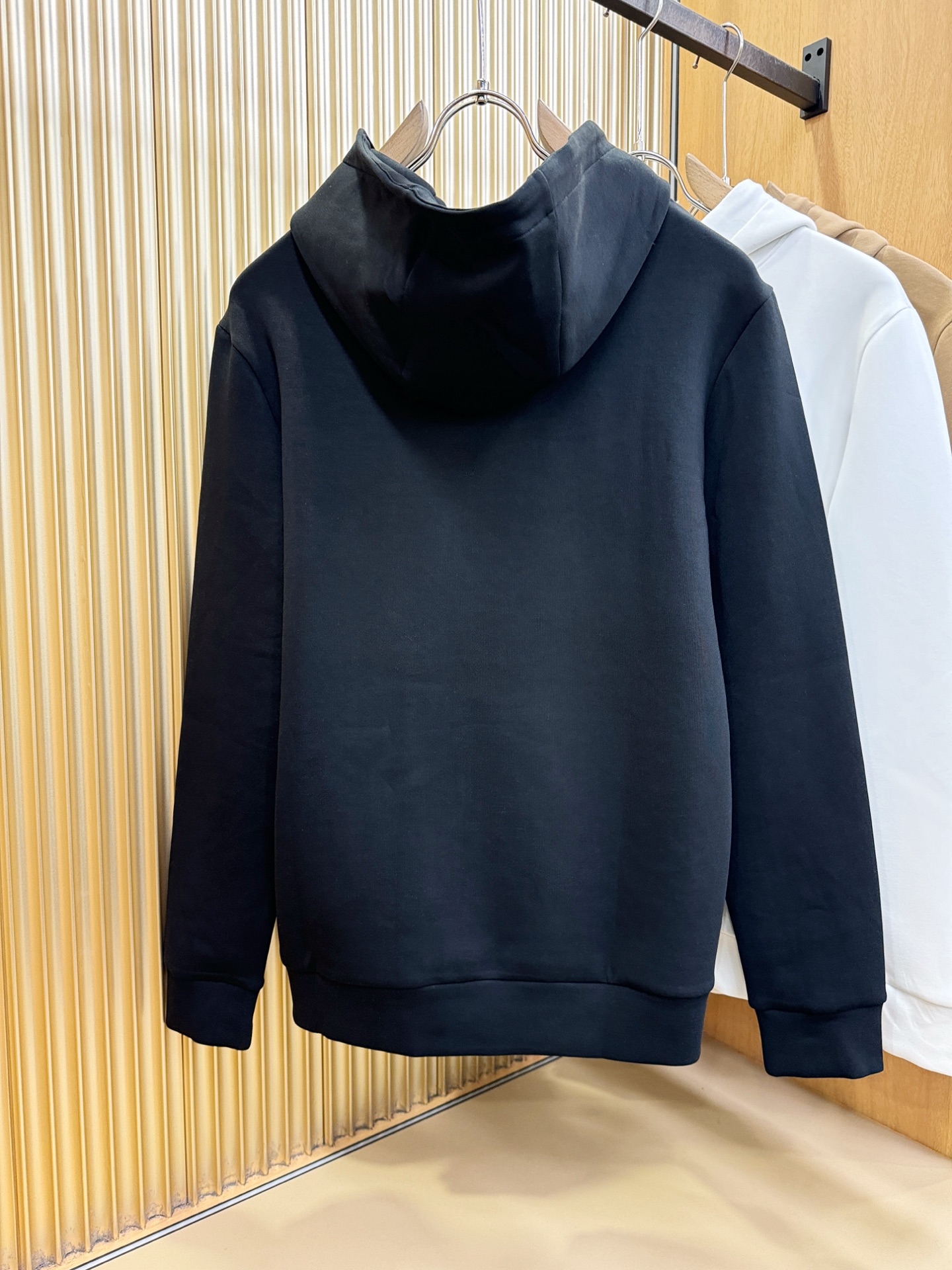 BURBERRY巴宝莉 2026新品 专柜同步新款连帽卫衣，经典Logo设计，三标齐全，百搭款 官网同步发售 柔软细腻 