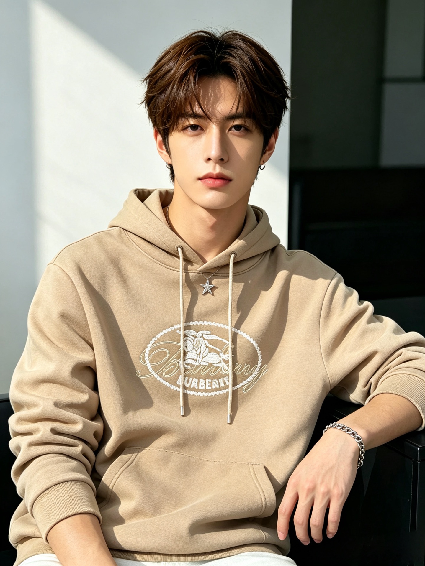BURBERRY巴宝莉 2026新品 专柜同步新款连帽卫衣,经典Logo设计,三标齐全,百搭款 官网同步发售 柔软细腻 BURBERRY巴宝莉 2026新品 专柜同步新款连帽卫衣,经典Logo设计,三标齐全,百搭款 官网同步发售 柔软细腻