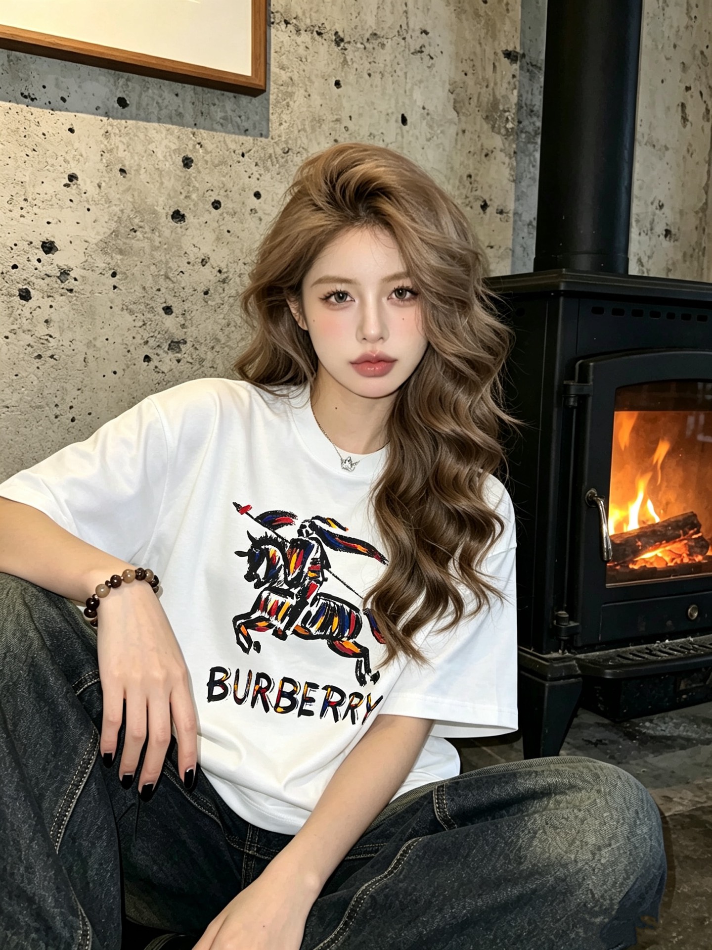 BURBERRY巴宝莉 2026新款短袖T恤!男女同款!走秀图案时尚休闲短袖T恤衫!设计logo设计!极具设计精选客供面 BURBERRY巴宝莉 2026新款短袖T恤!男女同款!走秀图案时尚休闲短袖T恤衫!设计logo设计!极具设计精选客供面