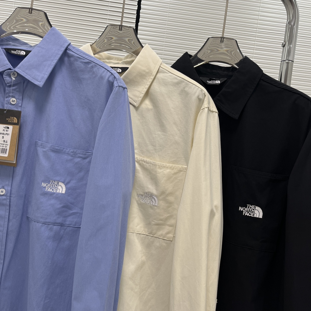 Korean Order: The North Face Urban Bid Series Embroidered Logo Shirt. - 图片 6