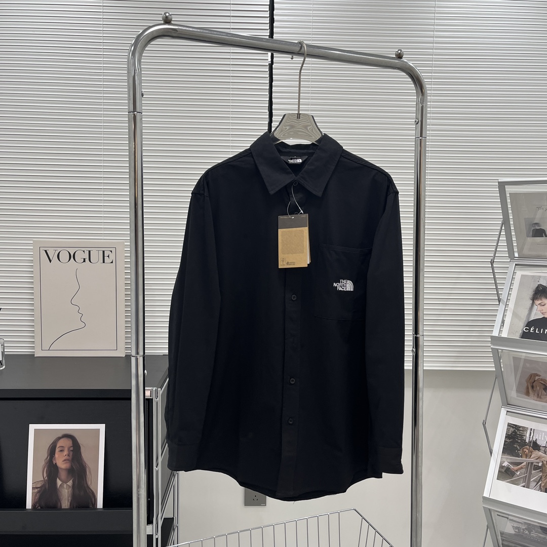 Korean Order: The North Face Urban Bid Series Embroidered Logo Shirt. - 图片 5