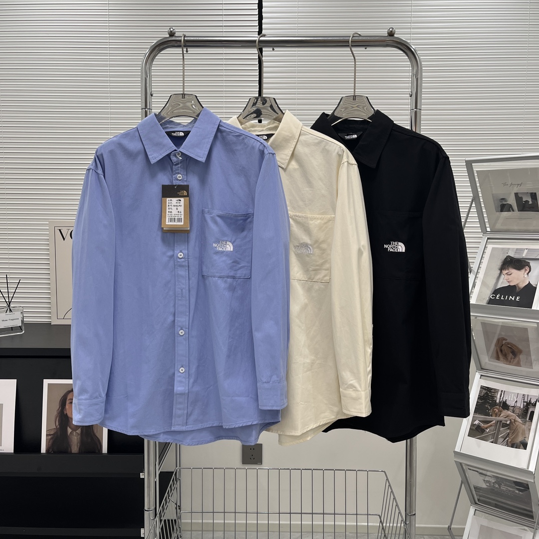 Korean Order: The North Face Urban Bid Series Embroidered Logo Shirt. - 图片 2