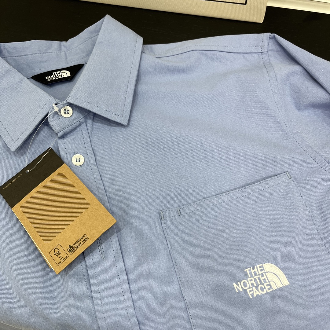 Korean Order: The North Face Urban Bid Series Embroidered Logo Shirt. - 图片 9