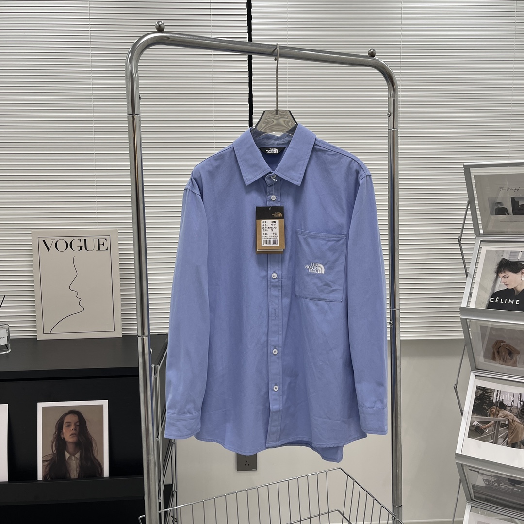 Korean Order: The North Face Urban Bid Series Embroidered Logo Shirt. - 图片 4