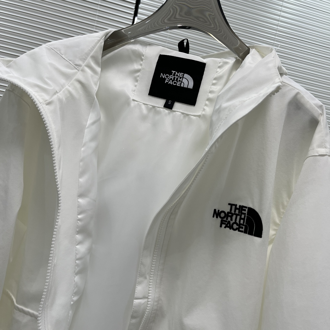 SY887# The North Face Men’s Windproof Jacket with Waterproof Pockets - 图片 6