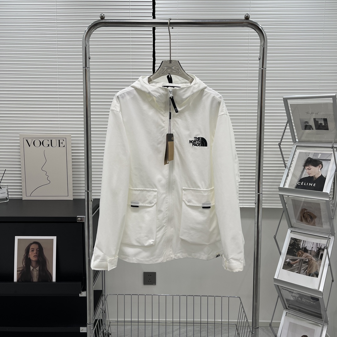 SY887# The North Face Men’s Windproof Jacket with Waterproof Pockets - 图片 2