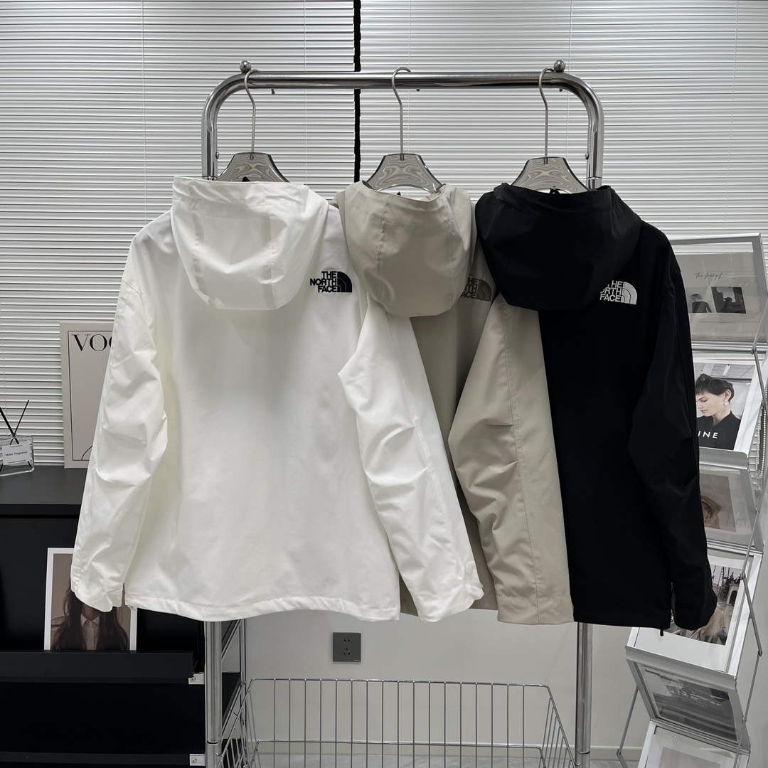 SY887# The North Face Men’s Windproof Jacket with Waterproof Pockets - 图片 5