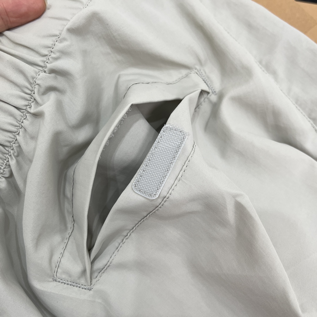 TNFShorts The North 2024: High-End Embroidered Sport Shorts for Men and Women - 图片 9