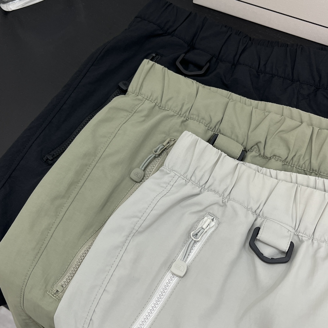 TNFShorts The North 2024: High-End Embroidered Sport Shorts for Men and Women - 图片 6