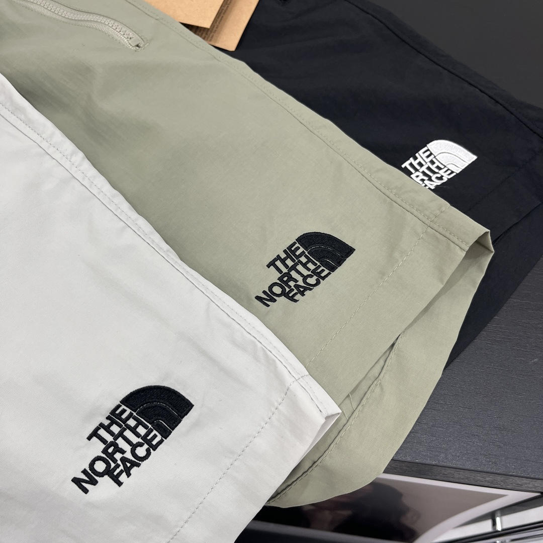 TNFShorts The North 2024: High-End Embroidered Sport Shorts for Men and Women - 图片 7