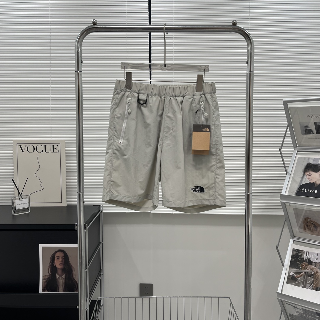 TNFShorts The North 2024: High-End Embroidered Sport Shorts for Men and Women - 图片 2