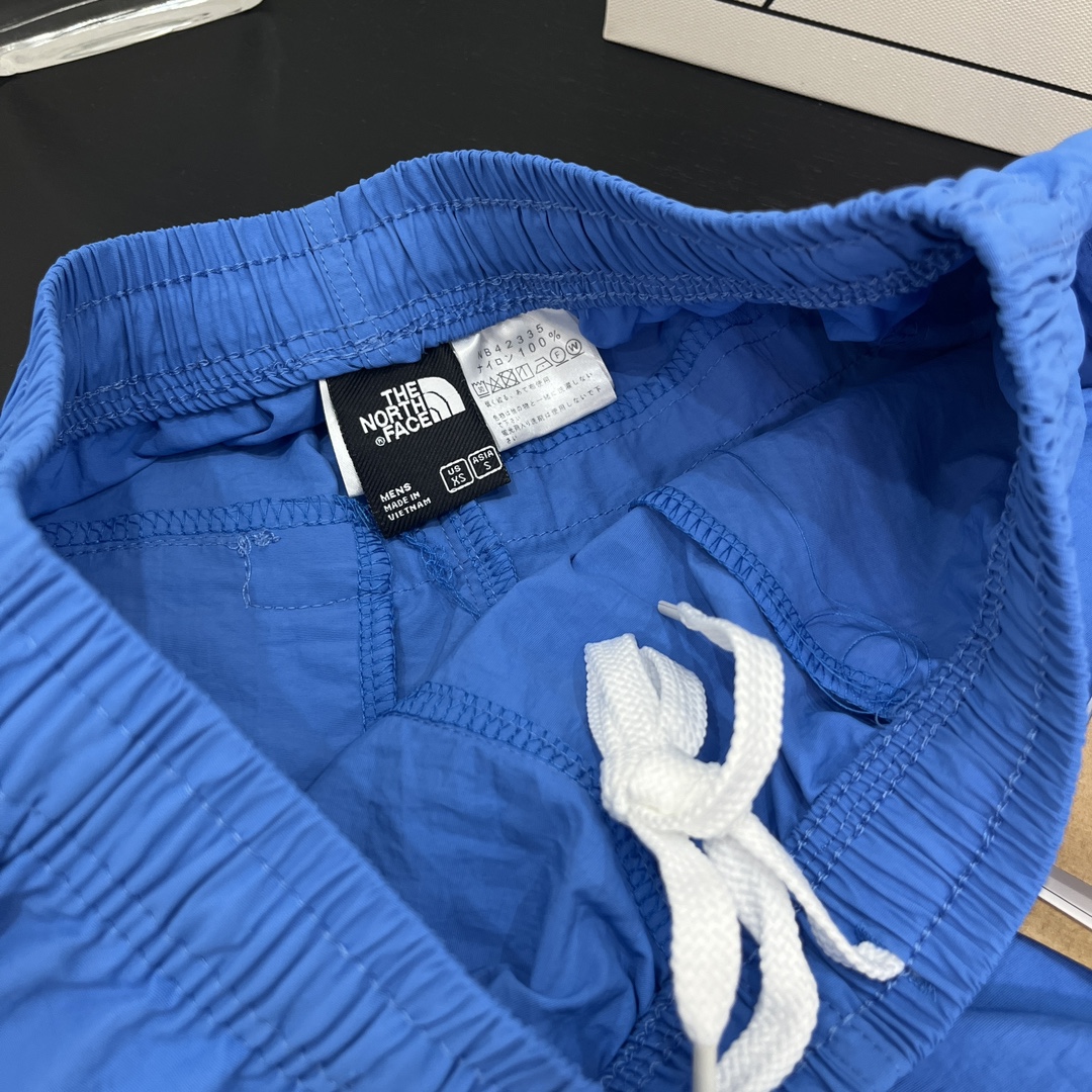 TNF Couple Embroidery Dry Shorts: Waterproof, Comfortable, Stylish. Sizes and Colors Available. - 图片 8