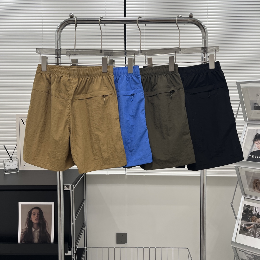 TNF Couple Embroidery Dry Shorts: Waterproof, Comfortable, Stylish. Sizes and Colors Available. - 图片 7