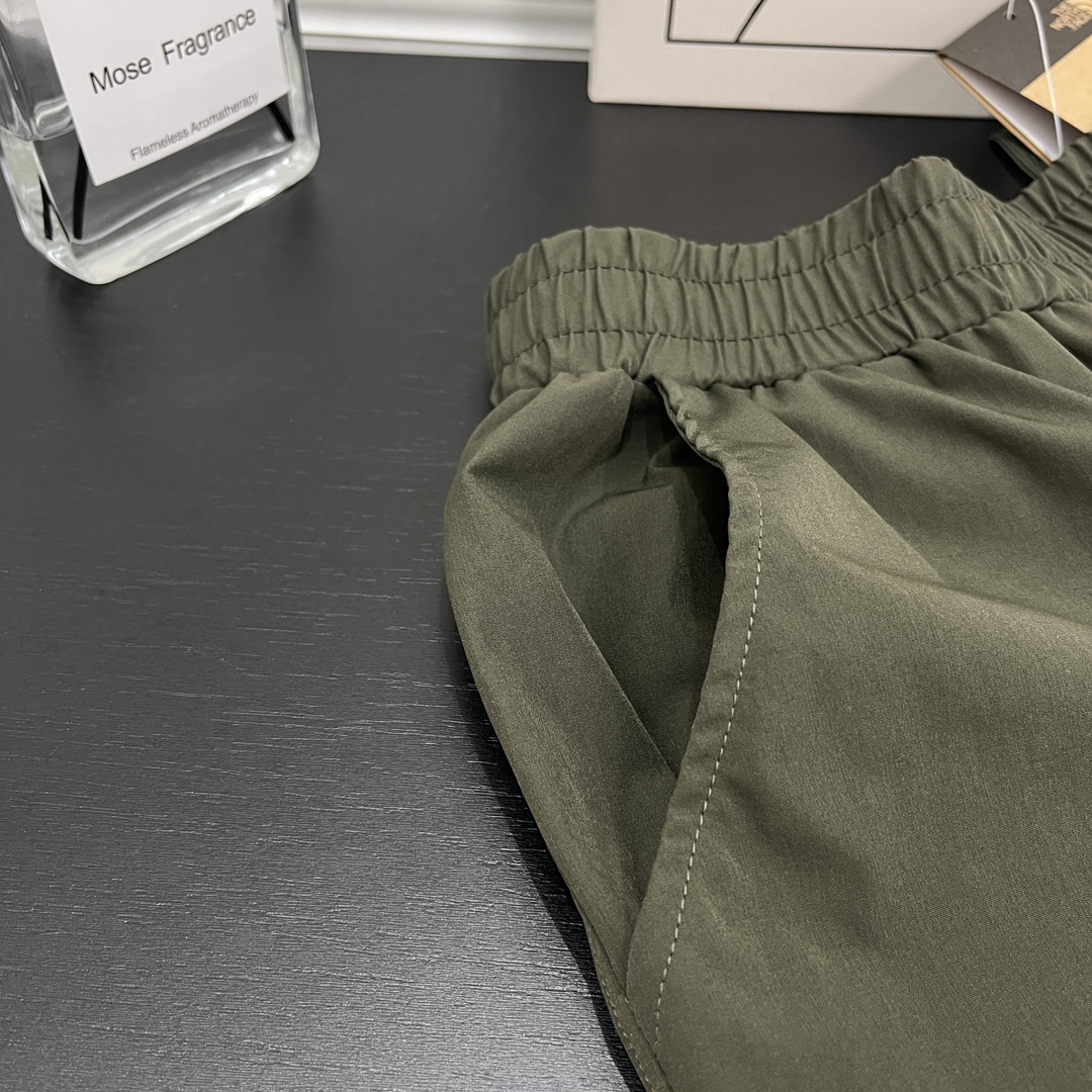 SY109# Self-Cooled Sports Shorts with Comfortable Design for Men and Women - 图片 7