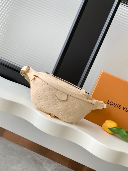 Louis Vuitton Bumbag Monogram Embossed Leather Bum Bag Crossbody M44836 1 Louis Vuitton Bumbag Monogram Embossed Leather Bum Bag Crossbody M44836