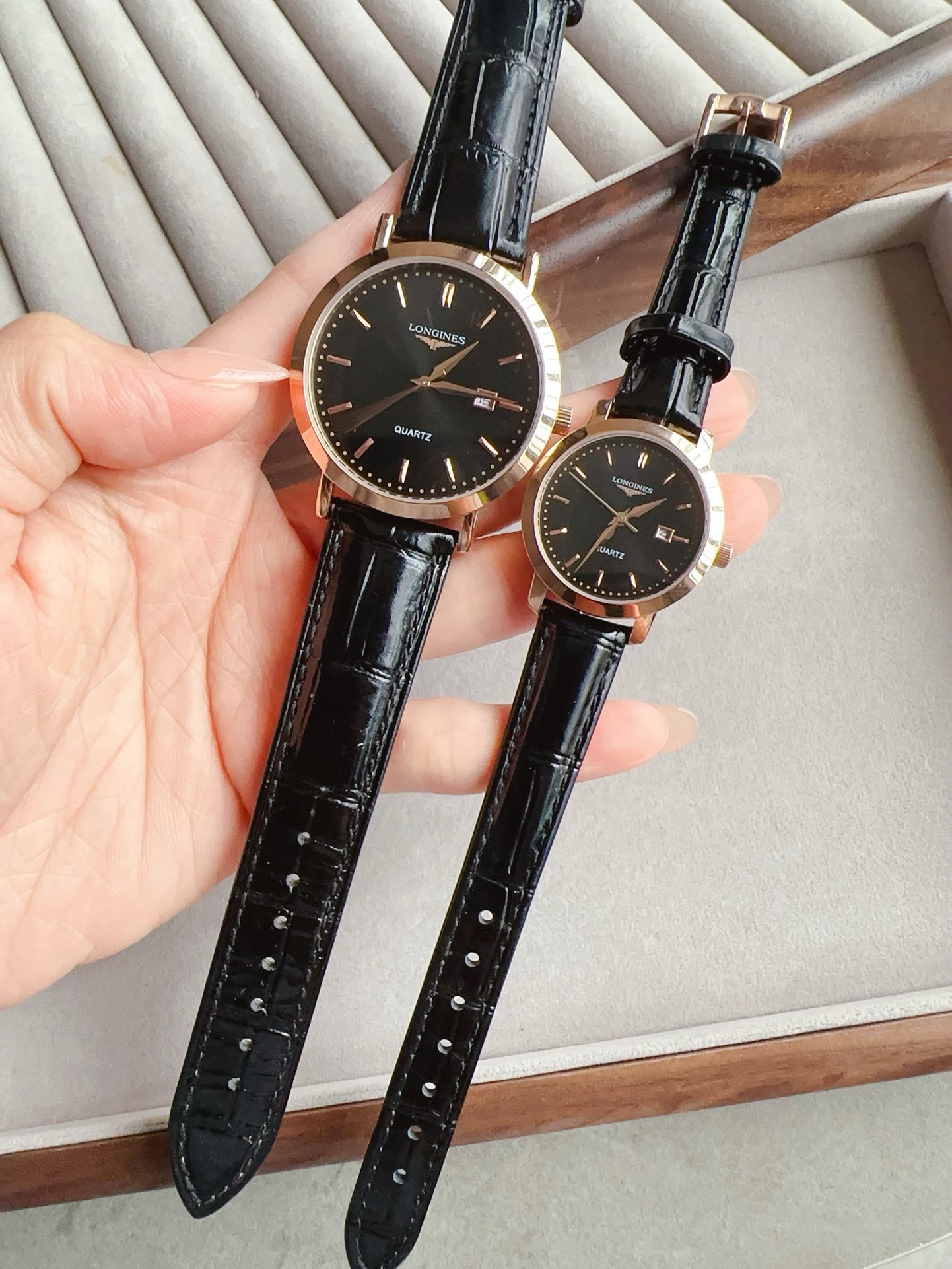 Longines Gold 506 and White 210: Quality Shines Brighter Than the Sun - 图片 2