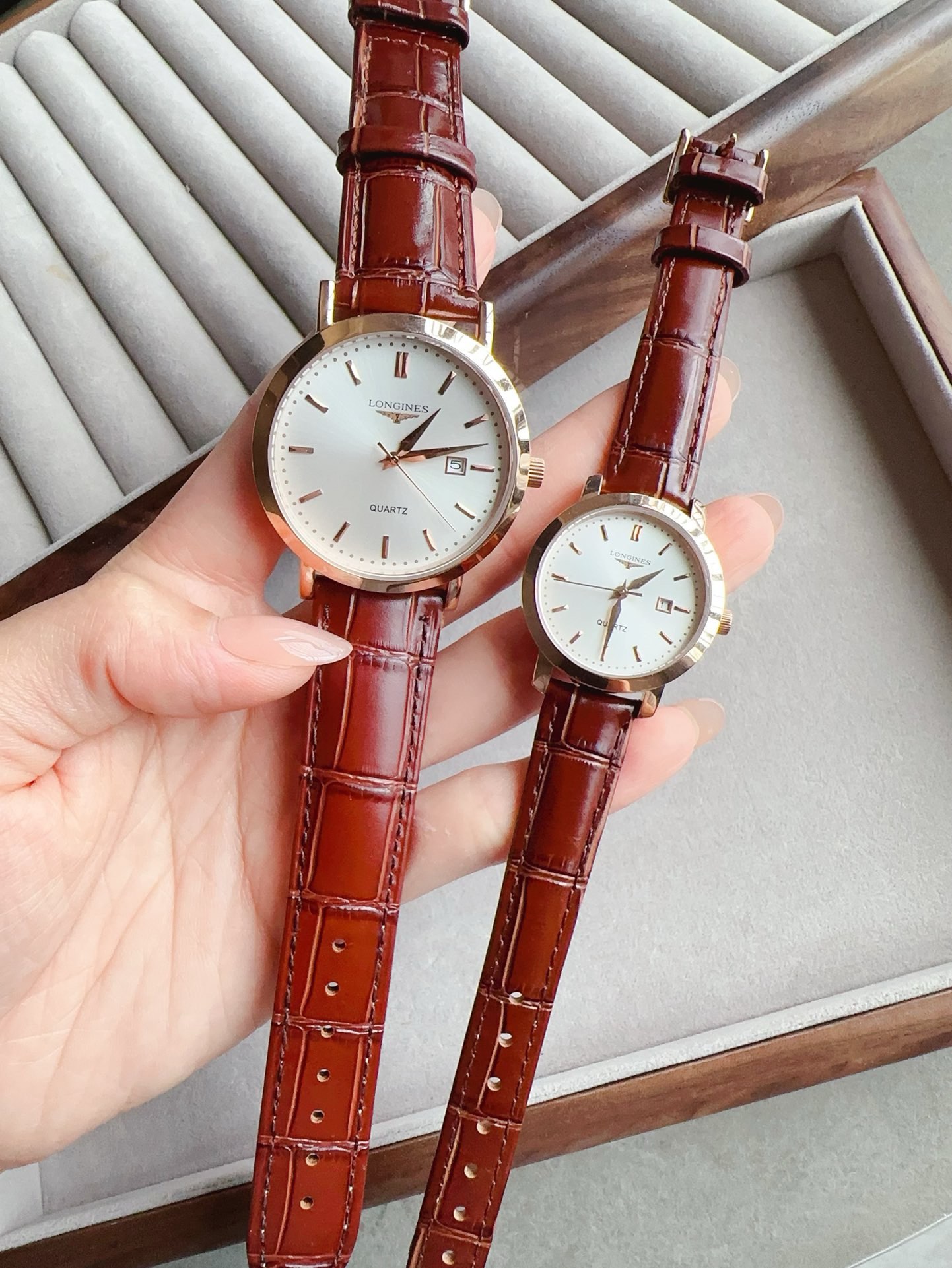 Longines Gold 506 and White 210: Quality Shines Brighter Than the Sun