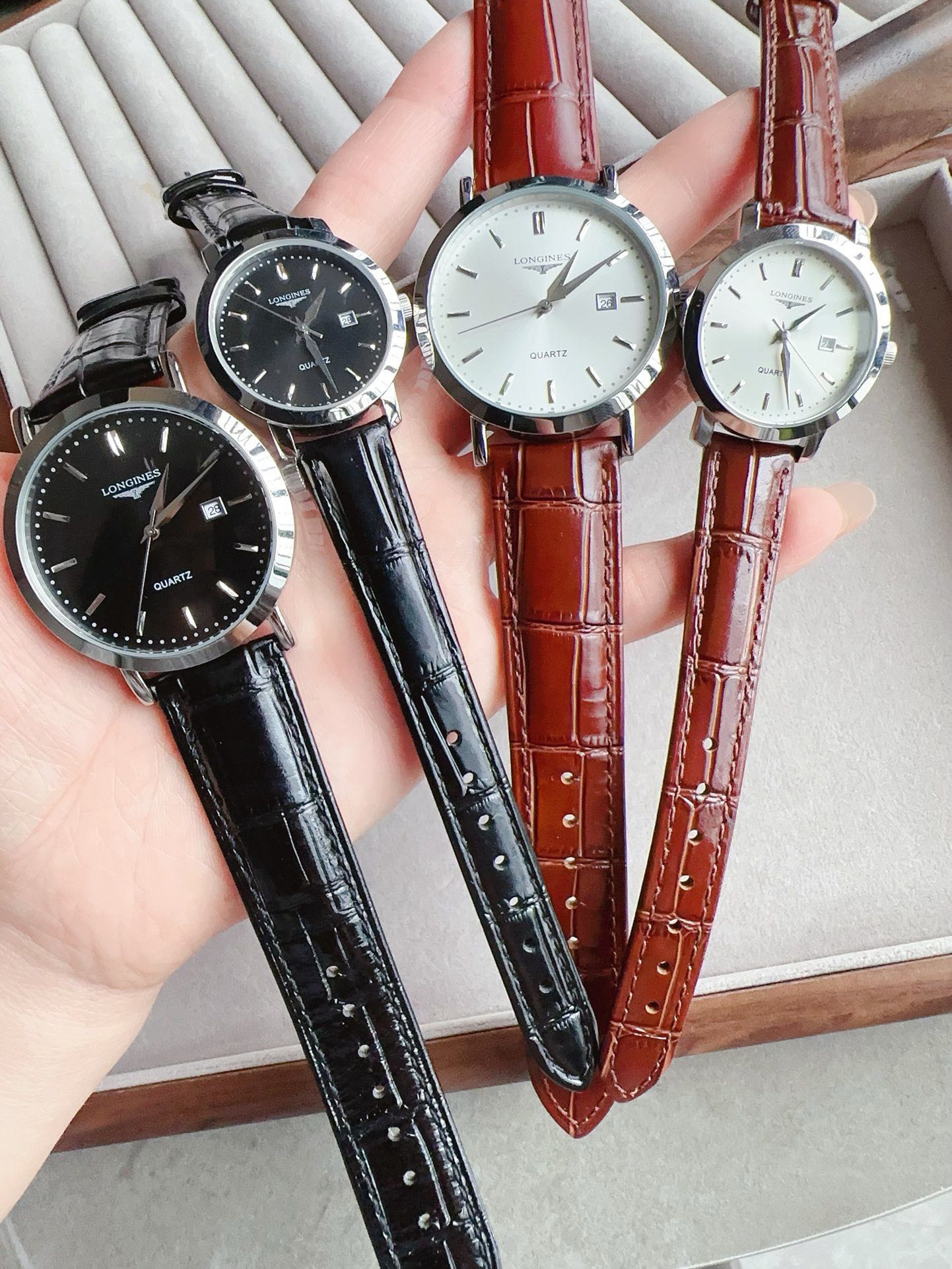 Longines Gold 506 and White 210: Quality Shines Brighter Than the Sun - 图片 9