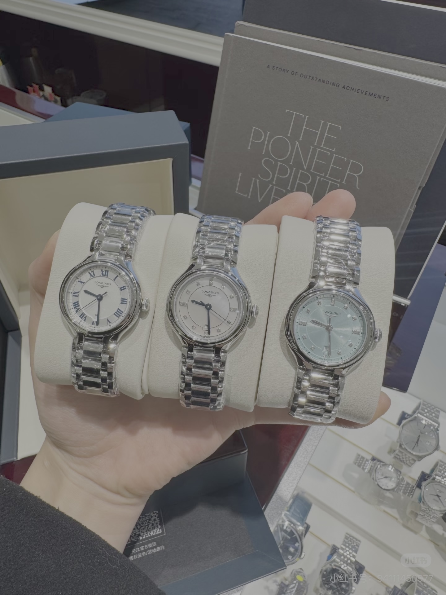 NO:819803,Aperture diamond 30 Longines new 34mm women's model, longines19860909光圈 钻30 浪琴新款34mm女款,,longines,Watch