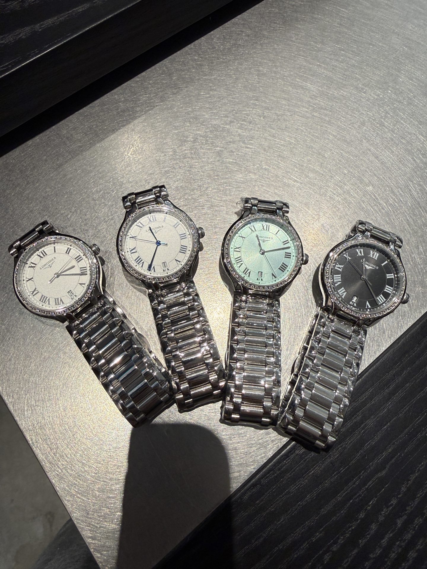 Longines PrimaLuna 34mm detail 8