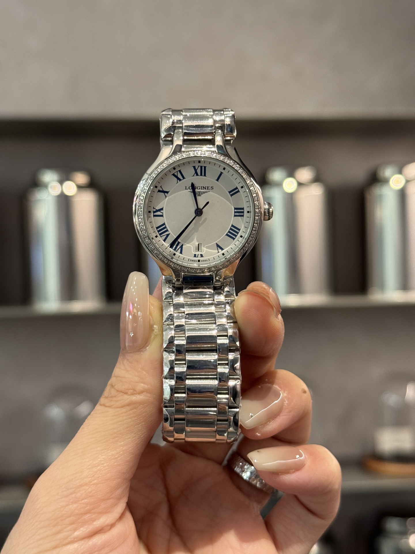 Longines PrimaLuna 34mm detail 9