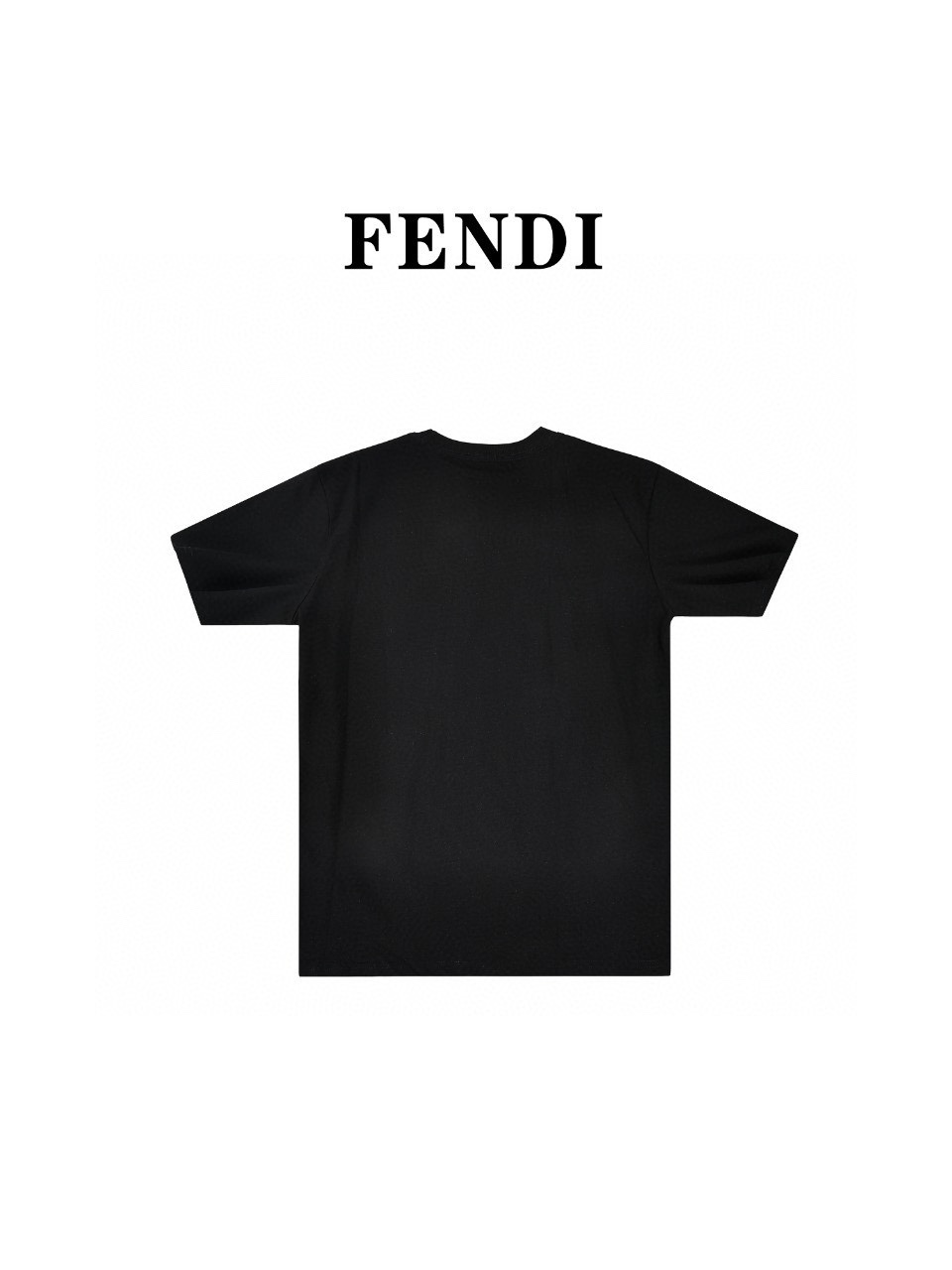 Fendi/芬迪24ss新款双F字母印花短袖T恤