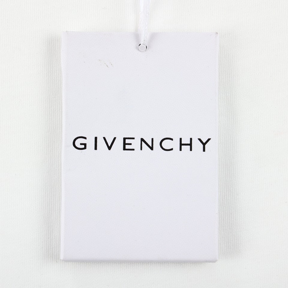 Givenchy/纪梵希GVC 24ss新款4G方块印花短袖T恤