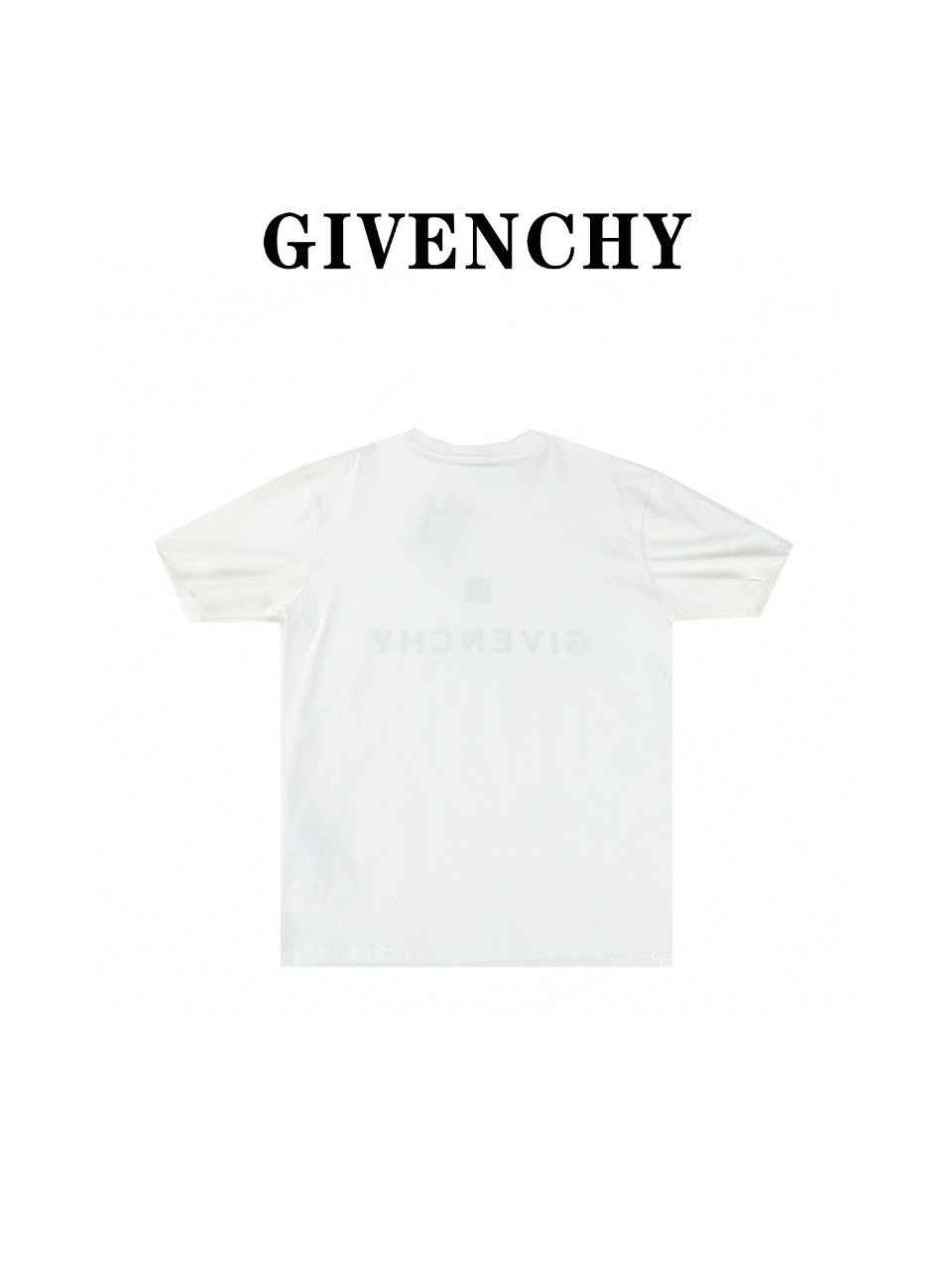 Givenchy/纪梵希GVC 24ss新款4G方块印花短袖T恤