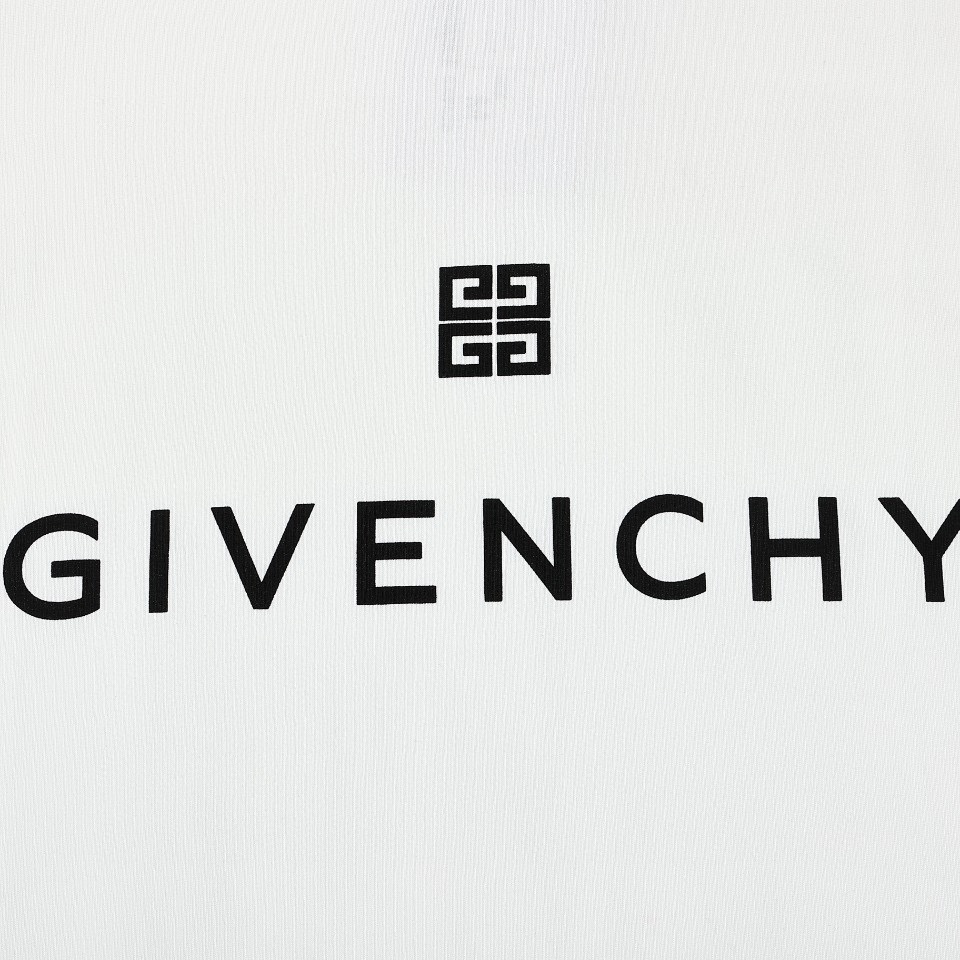 Givenchy/纪梵希GVC 24ss新款4G方块印花短袖T恤