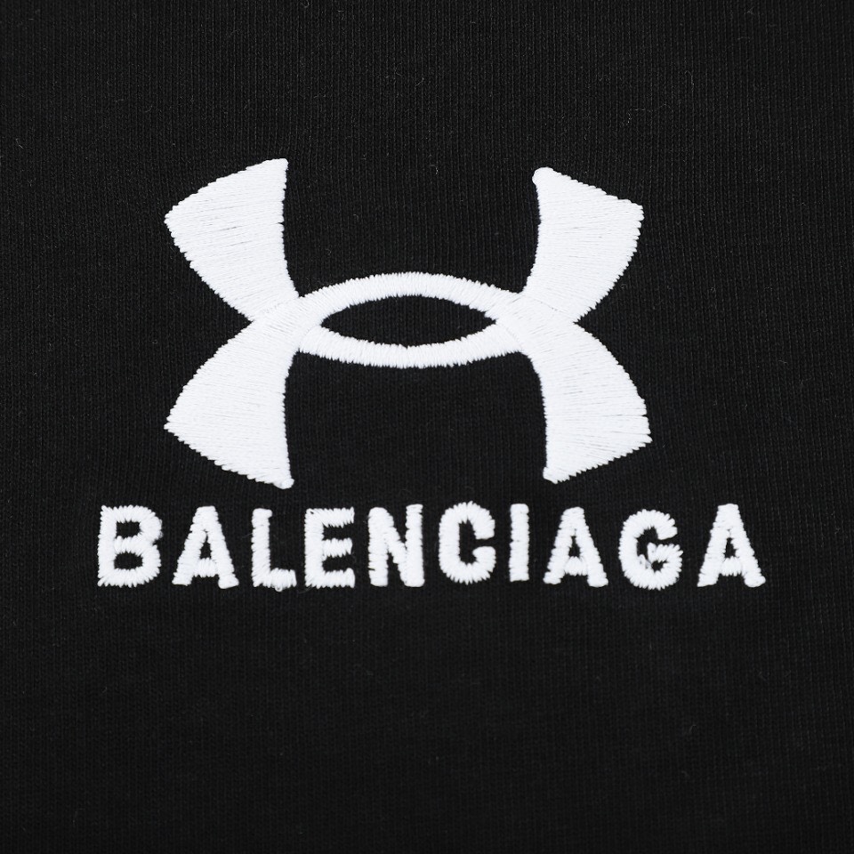 Balenciaga 巴黎世家 BLCG 24SS 安德玛联名短袖T恤