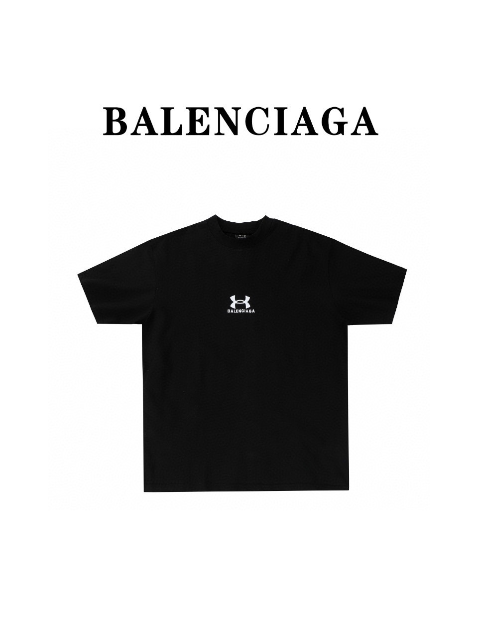 Balenciaga 巴黎世家 BLCG 24SS 安德玛联名短袖T恤