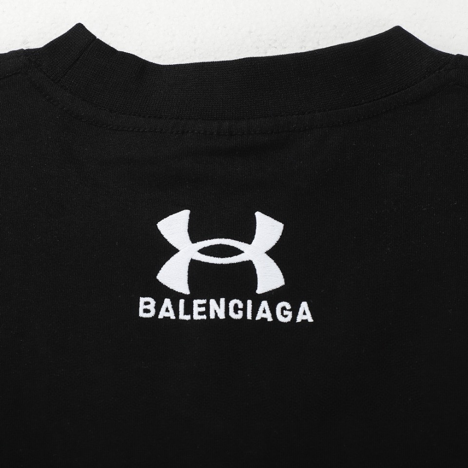 Balenciaga 巴黎世家 BLCG 24SS 安德玛联名短袖T恤