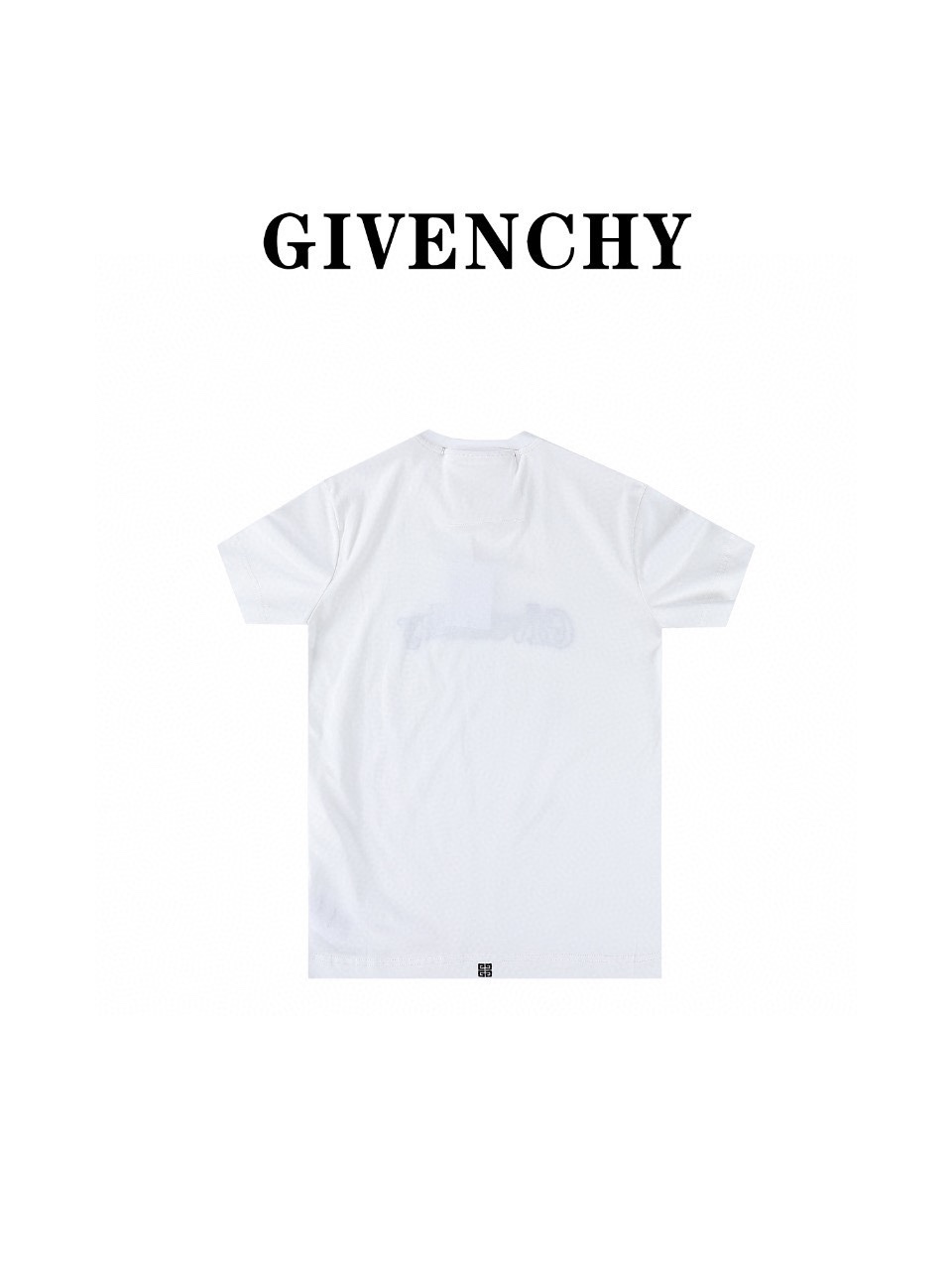 Givenchy 纪梵希 gvc 立体字母短袖