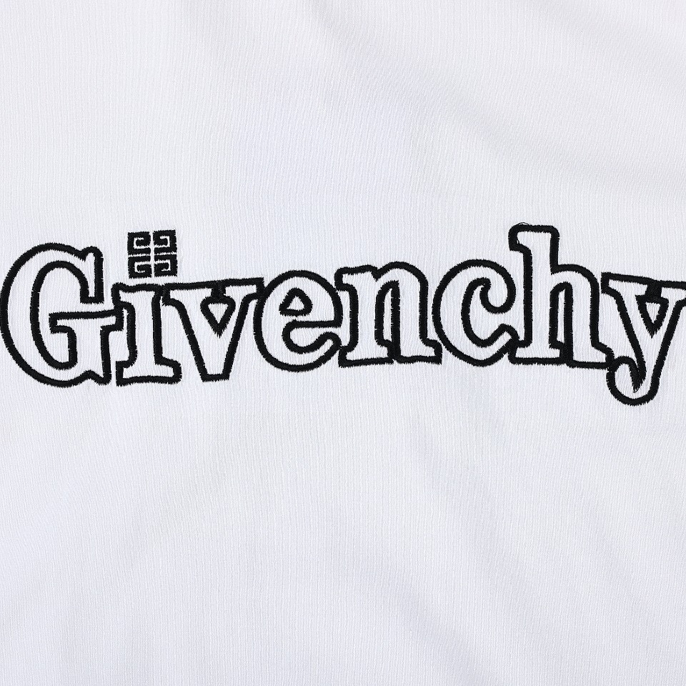 Givenchy 纪梵希 gvc 立体字母短袖