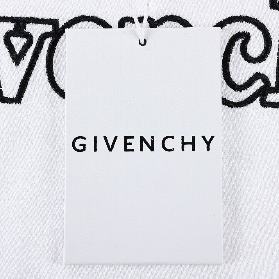 Givenchy 纪梵希 gvc 立体字母短袖