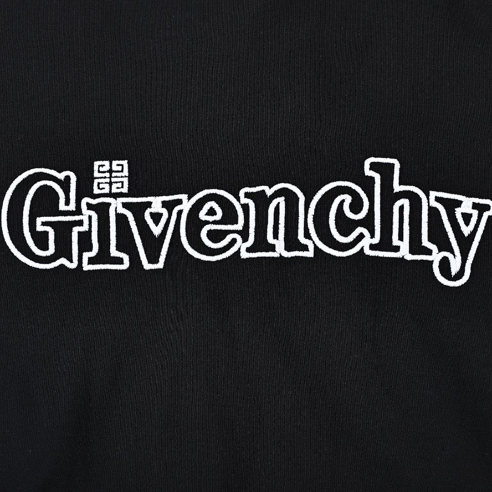 Givenchy 纪梵希 gvc 立体字母短袖