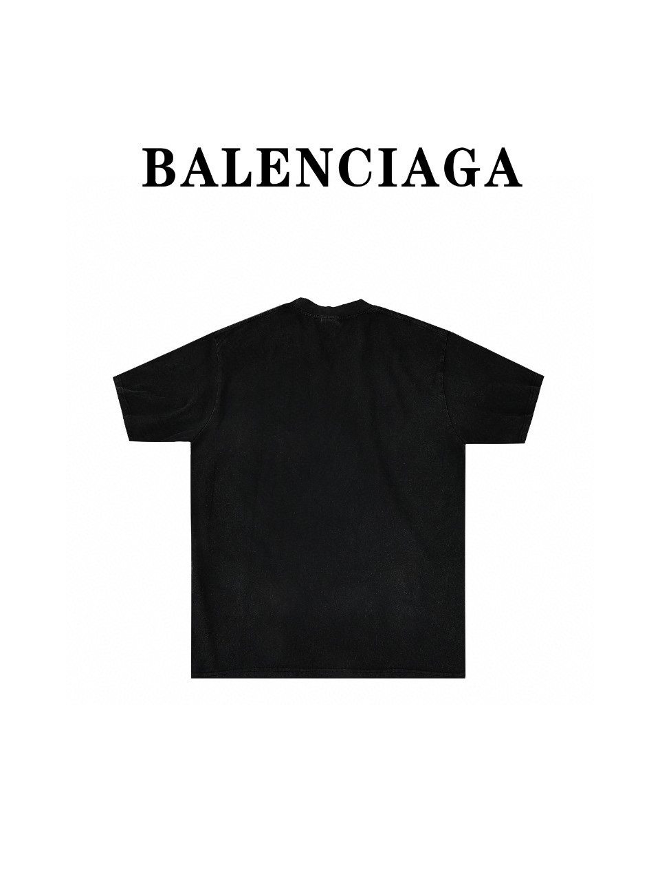 Balenciaga巴黎世家BLCG 水洗Belleville夜景短袖T恤