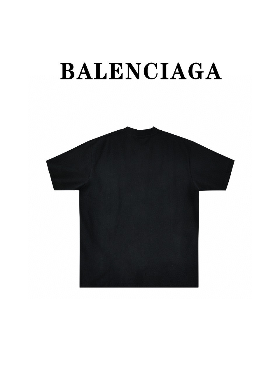 Balenciaga/巴黎世家 24ss 蓝圈字母logo印花短袖 T恤