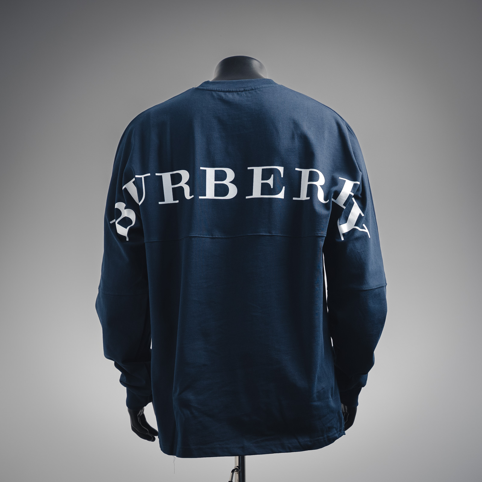 Burberry/巴宝莉BBR经典爆款后背字母logo蝙蝠袖卫衣