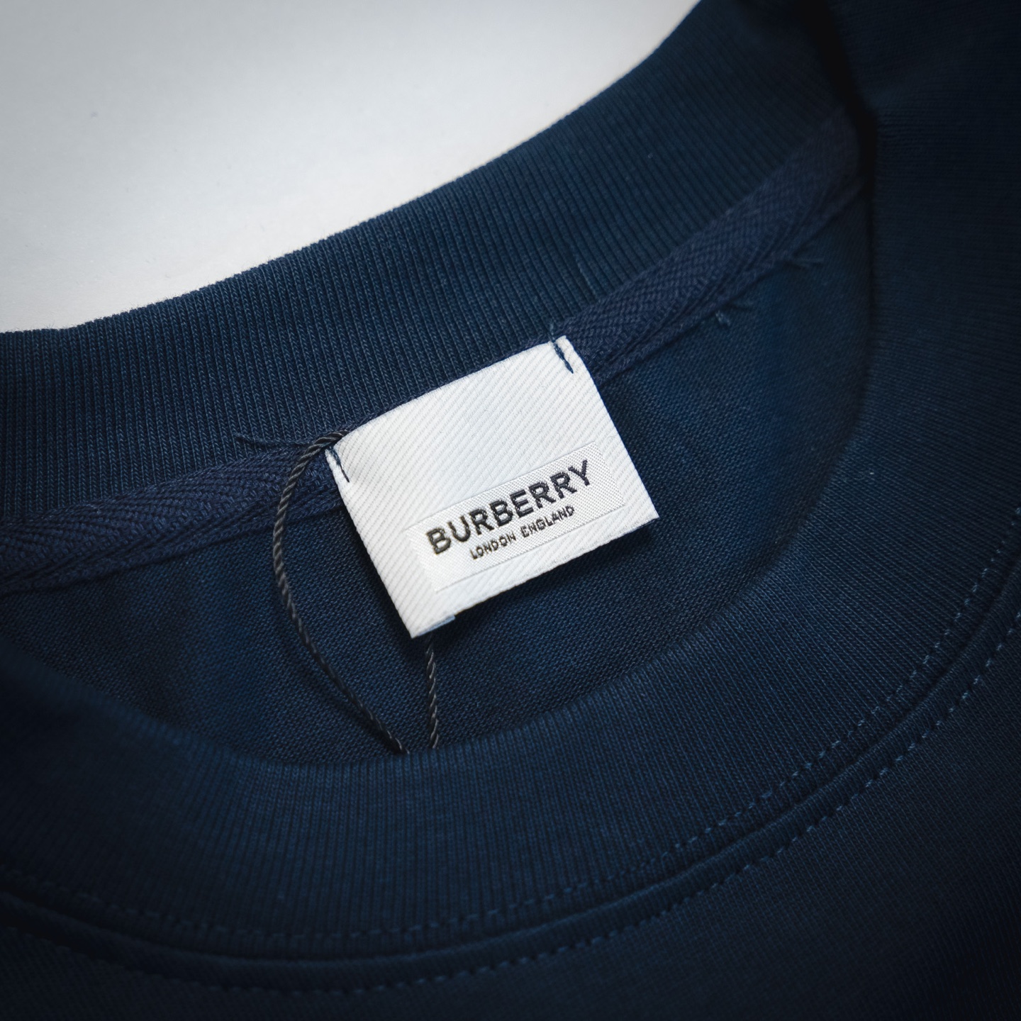 Burberry/巴宝莉BBR经典爆款后背字母logo蝙蝠袖卫衣