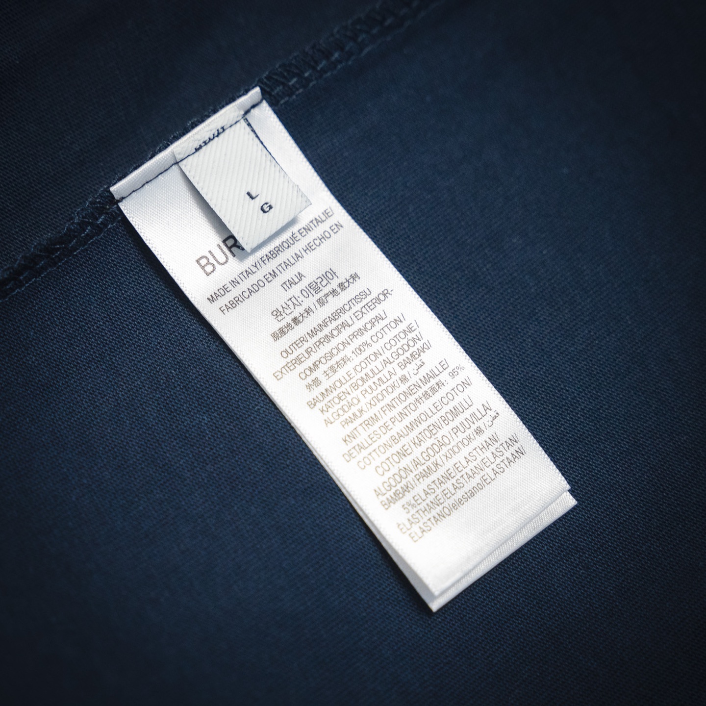 Burberry/巴宝莉BBR经典爆款后背字母logo蝙蝠袖卫衣