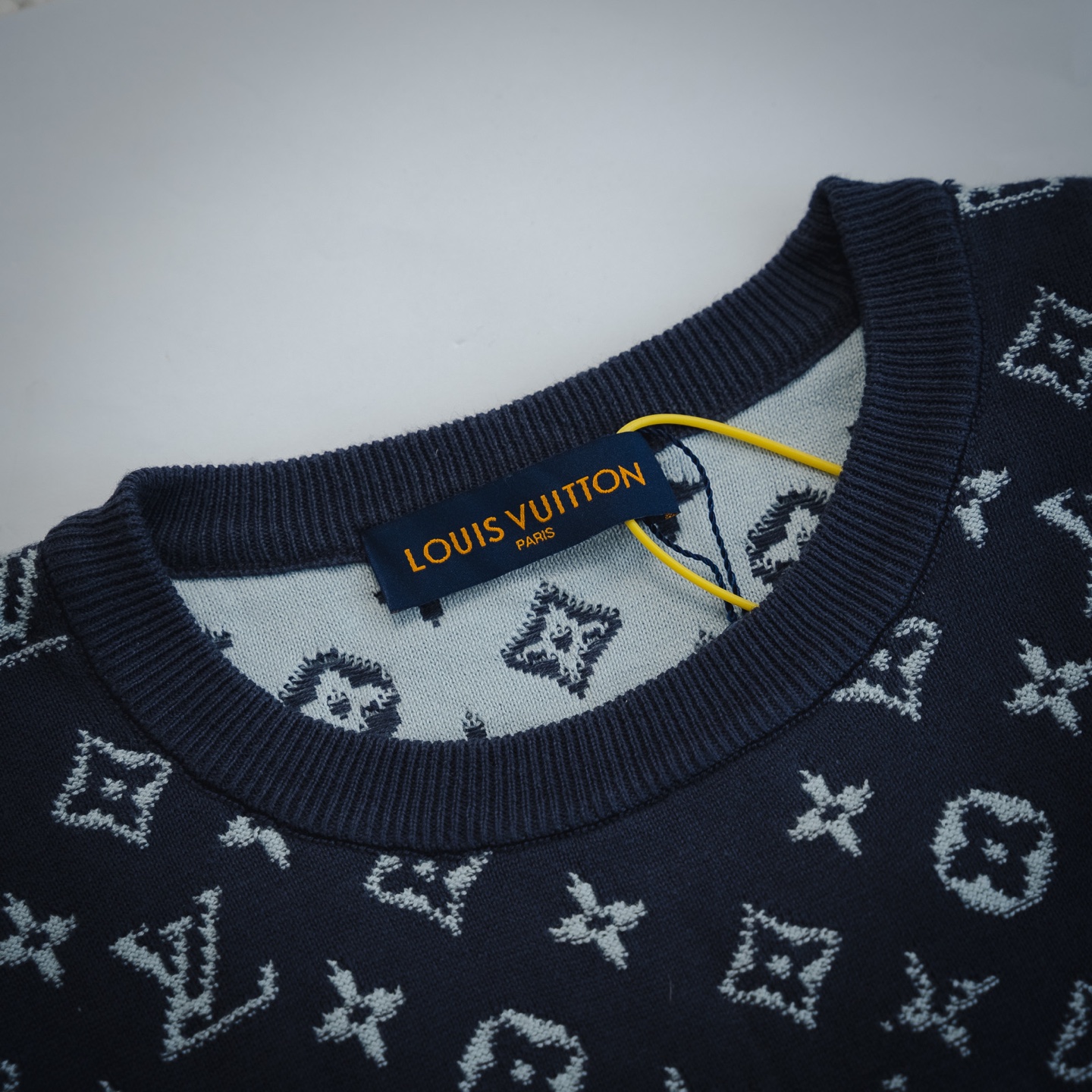 Louis Vuitton LV 路易威登 24FW 星空渐变满印圆领毛衣
