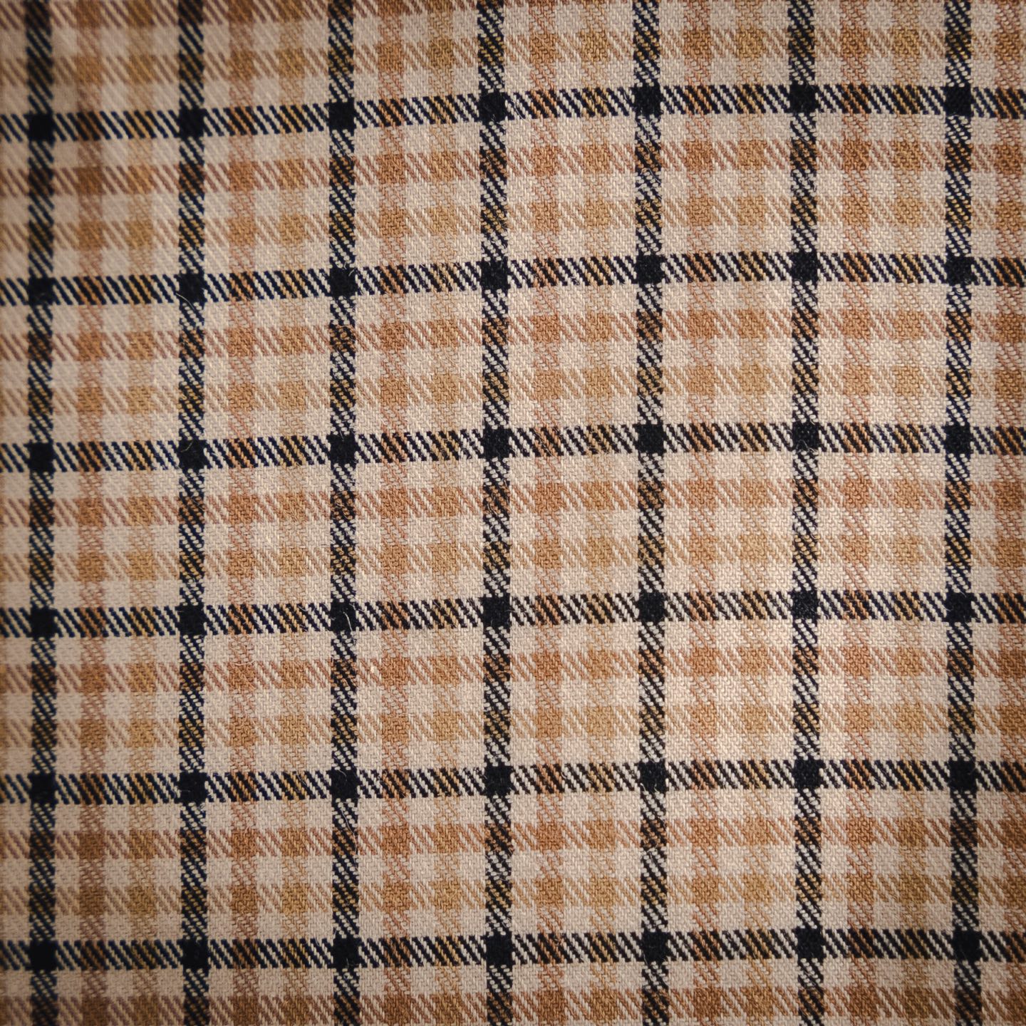 MIUMIU/缪缪mm细格纹刺绣长袖衬衫