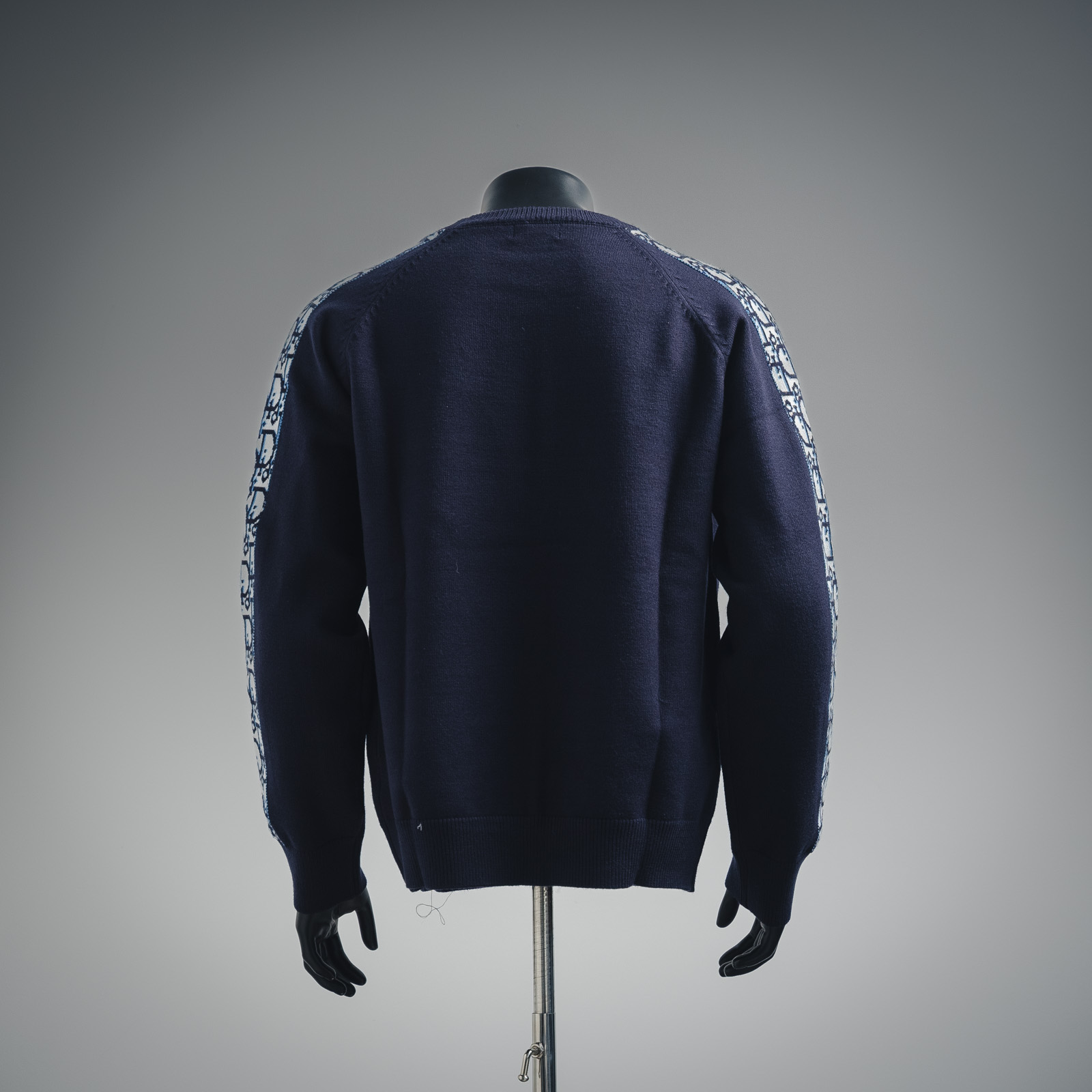 DIOR/迪奥CD2023SS经典款侧边字母LOGO织带套头毛衣
