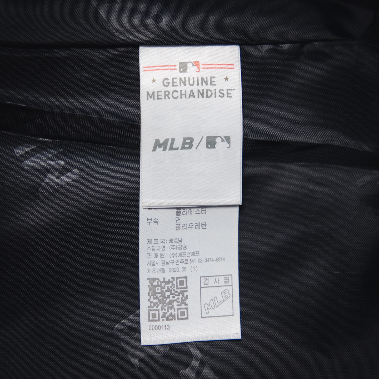 MLB刺绣连帽夹克 韩国订单 白标系列运动休闲夹克 非常经典的一款夹克