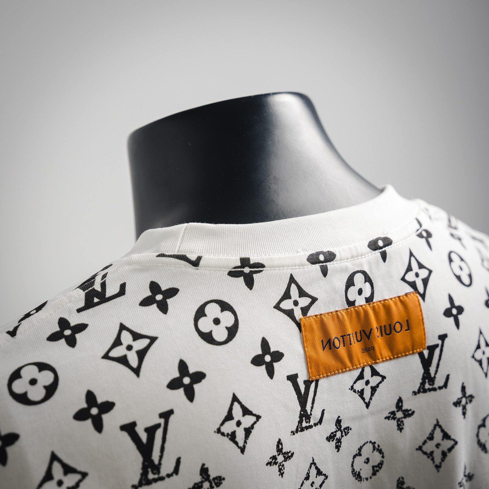 Louis Vuitton/路易威登LV 渐变满印老花印花短袖T恤